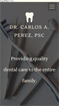 Mobile Screenshot of drcarlosperez.com